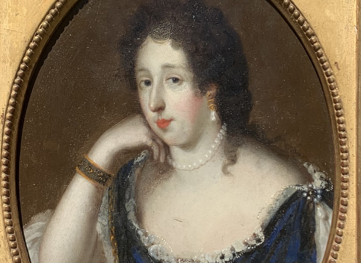 Cantante nel ruolo di Andromeda incatenata, forse da Perseo di Lully (1682)-photo-5