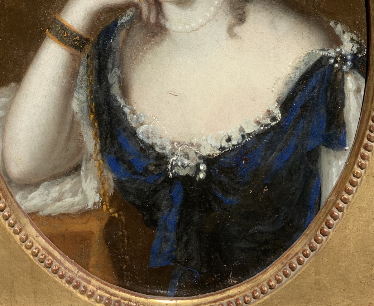 Cantante nel ruolo di Andromeda incatenata, forse da Perseo di Lully (1682)-photo-6