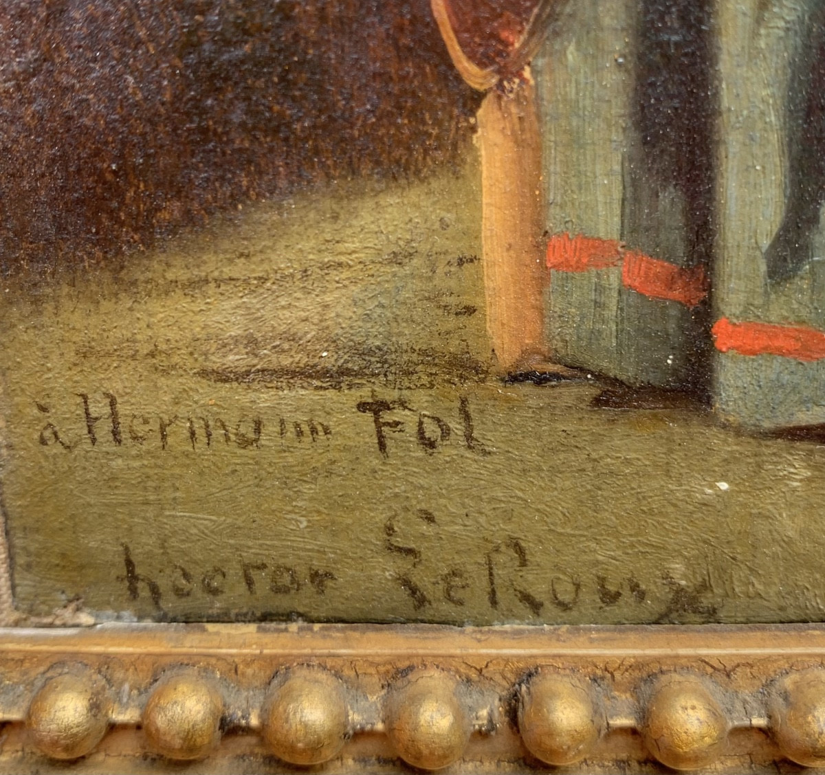 Leroux – Marietta, Roma 1866, con dedica a scienziato svizzero H. Fol-photo-3