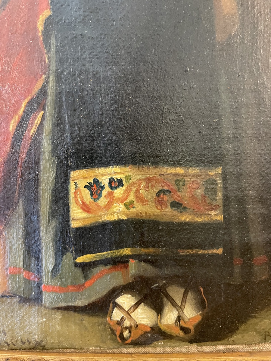 Leroux – Marietta, Roma 1866, con dedica a scienziato svizzero H. Fol-photo-4