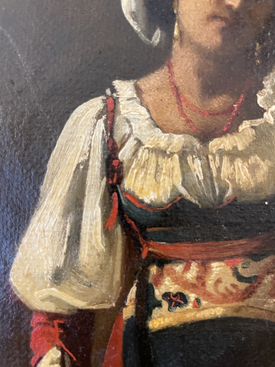 Leroux – Marietta, Roma 1866, con dedica a scienziato svizzero H. Fol-photo-8