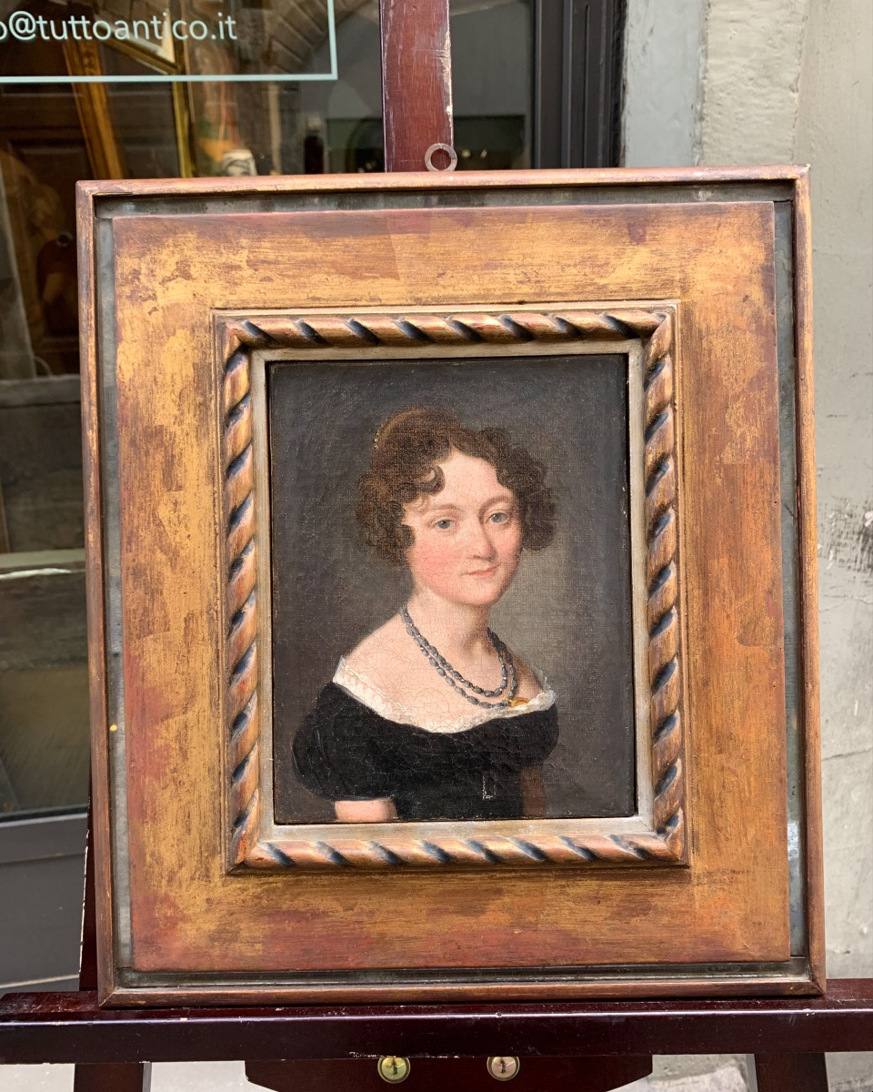 Ritratto di Giovane donna. Louis Leopold  Boilly. Circa 1820-photo-2