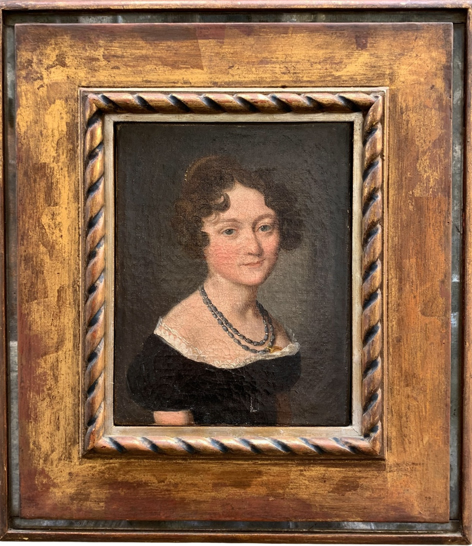 Ritratto di Giovane donna. Louis Leopold  Boilly. Circa 1820