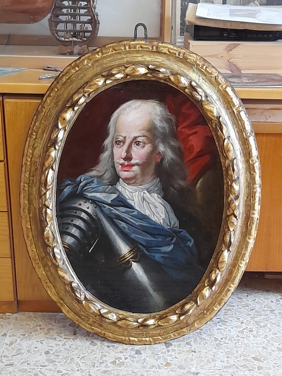 Ritratto di Cosimo III de’ Medici, granduca di Toscana, in armatura-photo-2