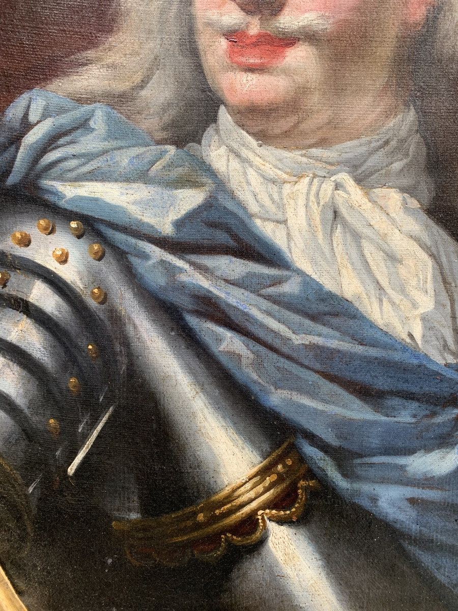 Ritratto di Cosimo III de’ Medici, granduca di Toscana, in armatura-photo-3