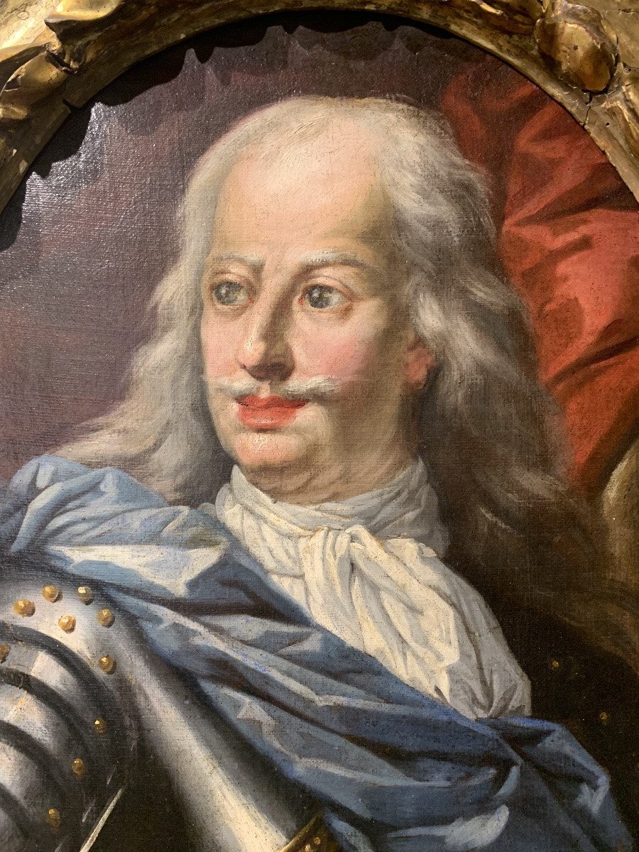 Ritratto di Cosimo III de’ Medici, granduca di Toscana, in armatura-photo-3