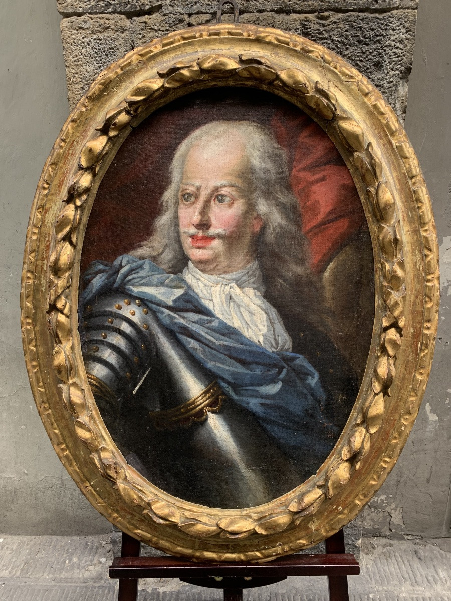 Ritratto di Cosimo III de’ Medici, granduca di Toscana, in armatura-photo-6