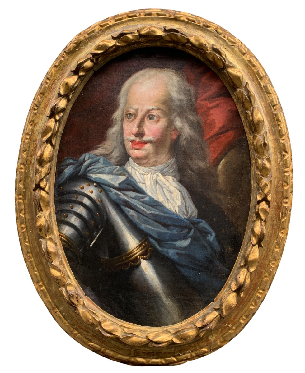 Ritratto di Cosimo III de’ Medici, granduca di Toscana, in armatura-photo-7
