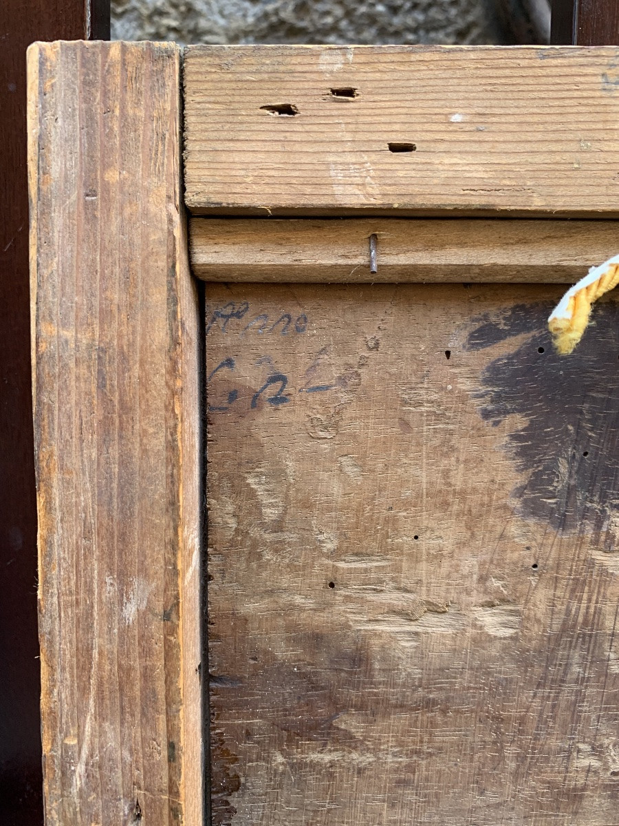 Gentiluomo con spada nella fucina di un fabbro. Italia, prima metà del XVII secolo -photo-6