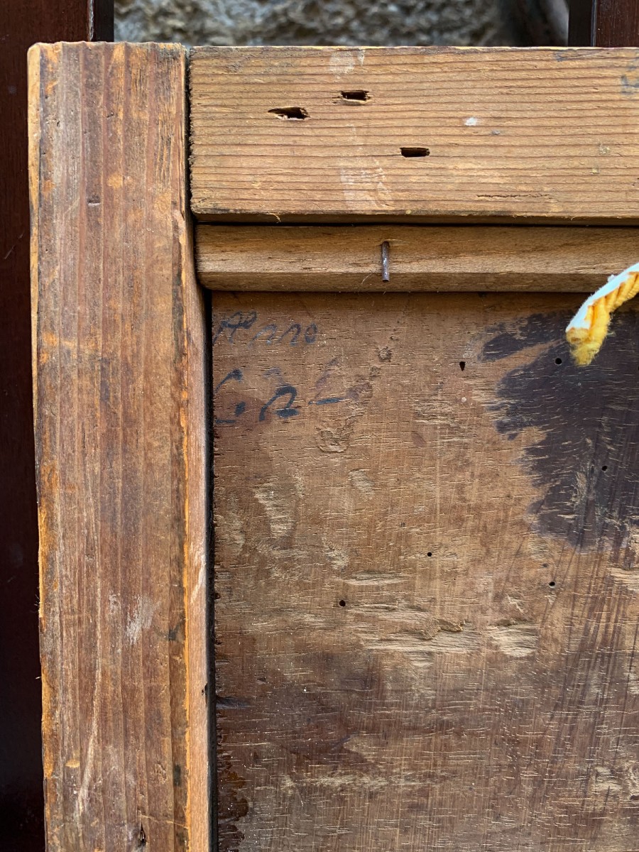Gentiluomo con spada nella fucina di un fabbro. Italia, prima metà del XVII secolo -photo-6
