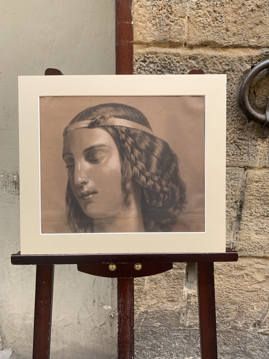 Ritratto ideale di Mademoiselle Rachel Félix (1821–1858)-photo-2