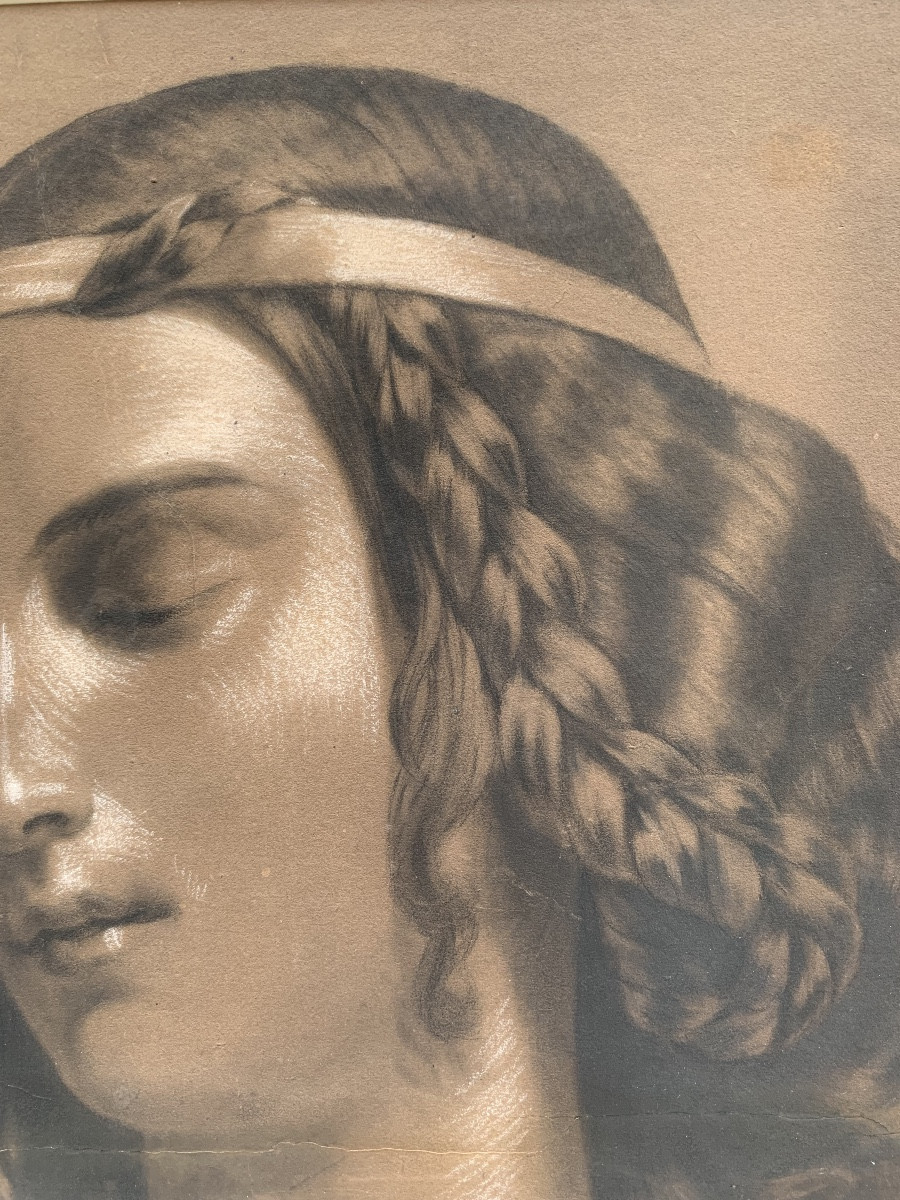 Ritratto ideale di Mademoiselle Rachel Félix (1821–1858)-photo-3
