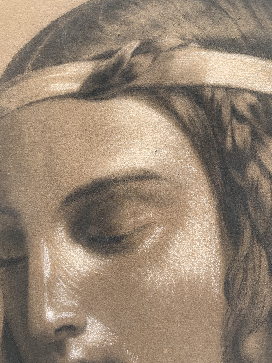 Ritratto ideale di Mademoiselle Rachel Félix (1821–1858)-photo-1