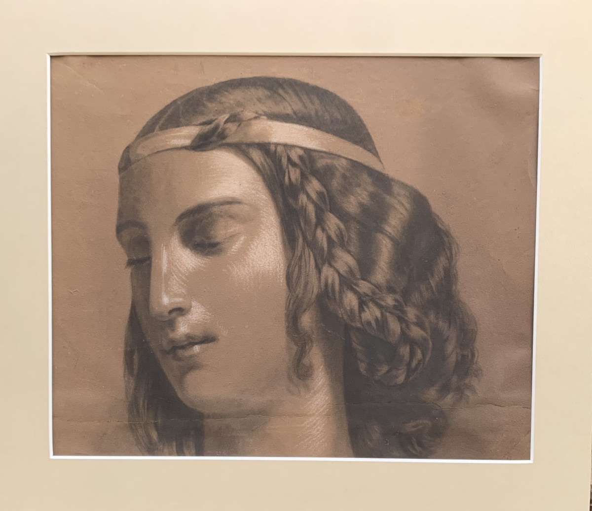 Ritratto ideale di Mademoiselle Rachel Félix (1821–1858)