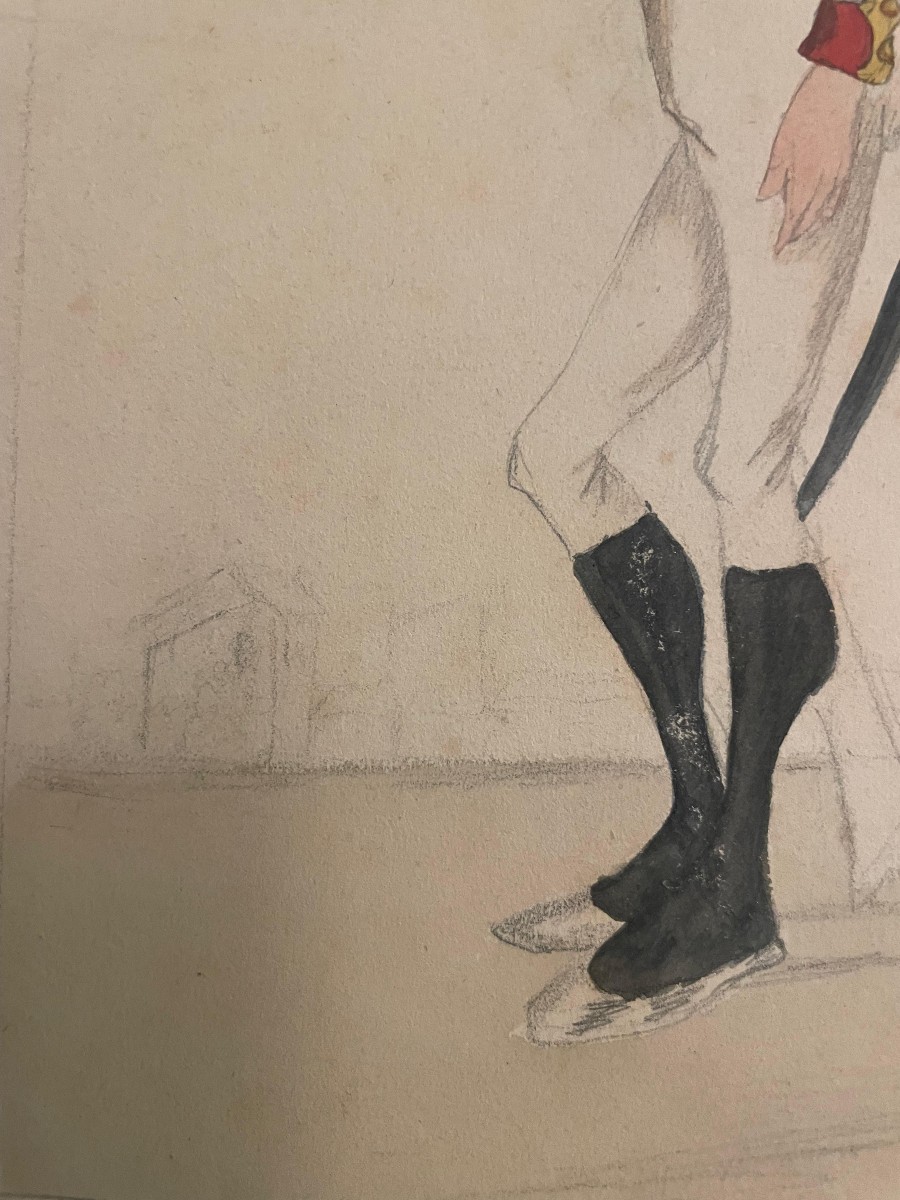 Granatiere della Légion du Nord, 1818 – caricatura militare  -photo-8