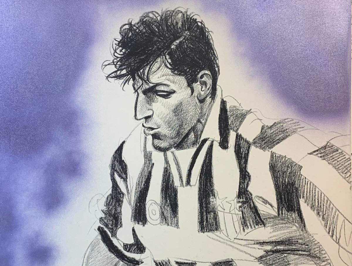 Alessandro Del Piero – Juventus Football Player, UEFA Champions League 1996-photo-2