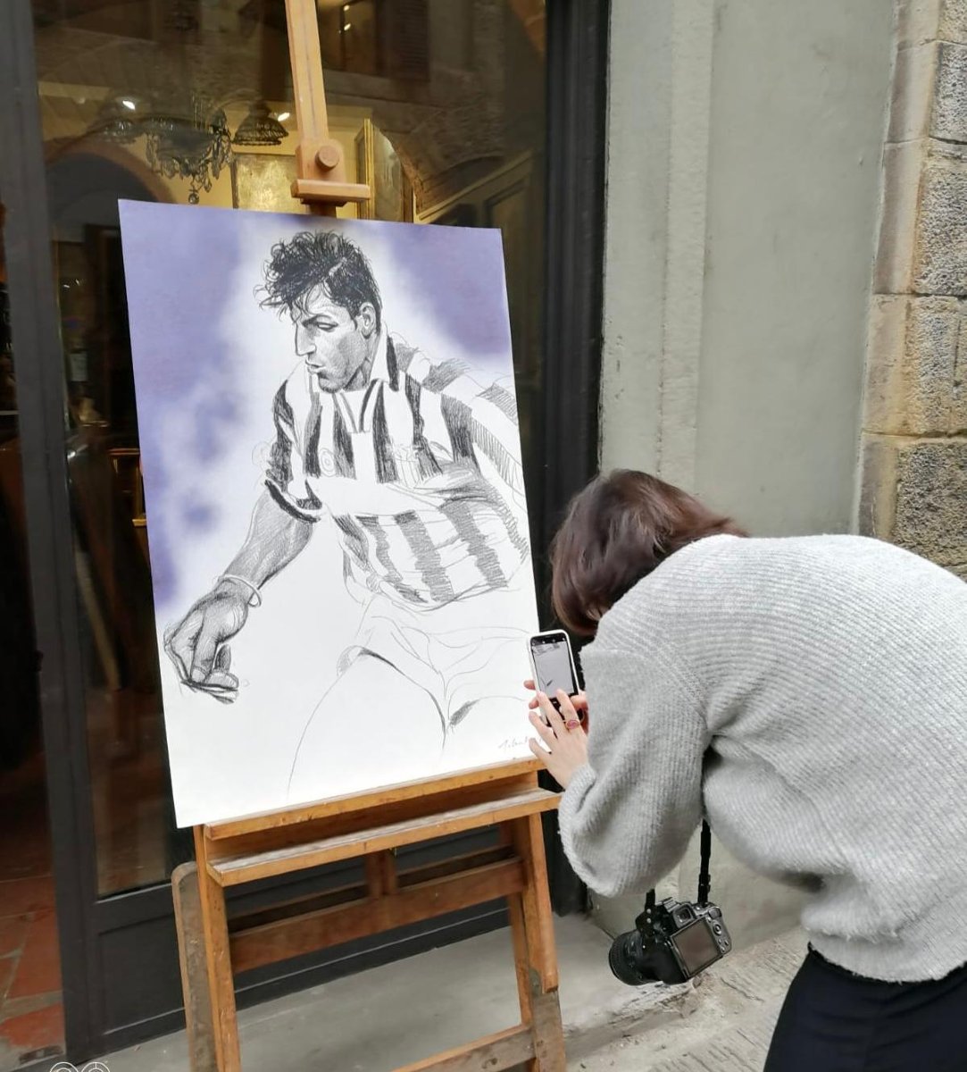 Alessandro Del Piero – Juventus Football Player, UEFA Champions League 1996-photo-2