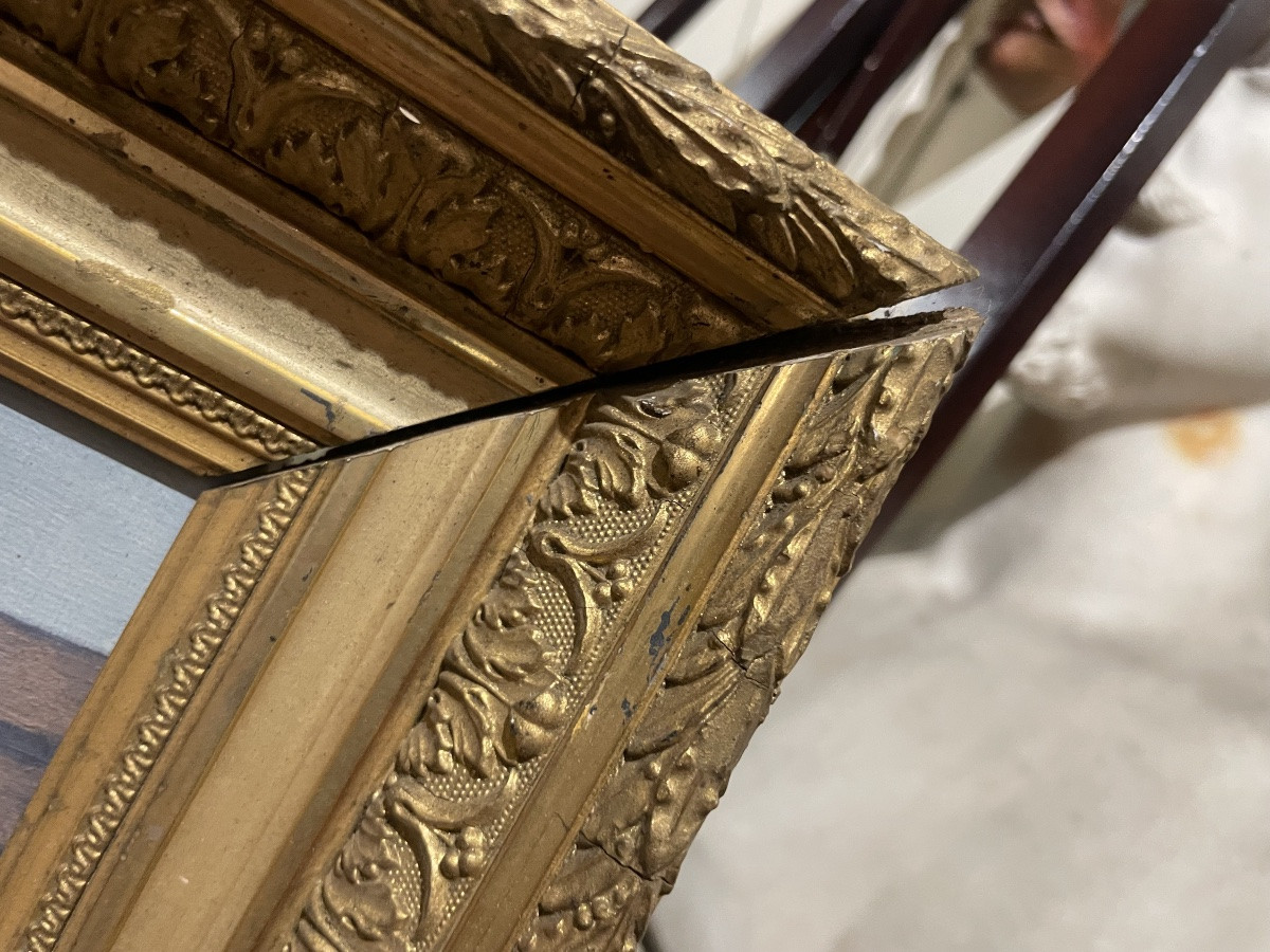 Veduta di città francese: piazza Turenne a Sedan, 1923, cm 68 × 58 con cornice-photo-4