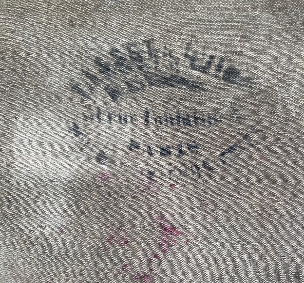 Ernest Rouart (1874–1942), Bambina con cane. Pittore impressionista della cerchia Degas-Manet-photo-2