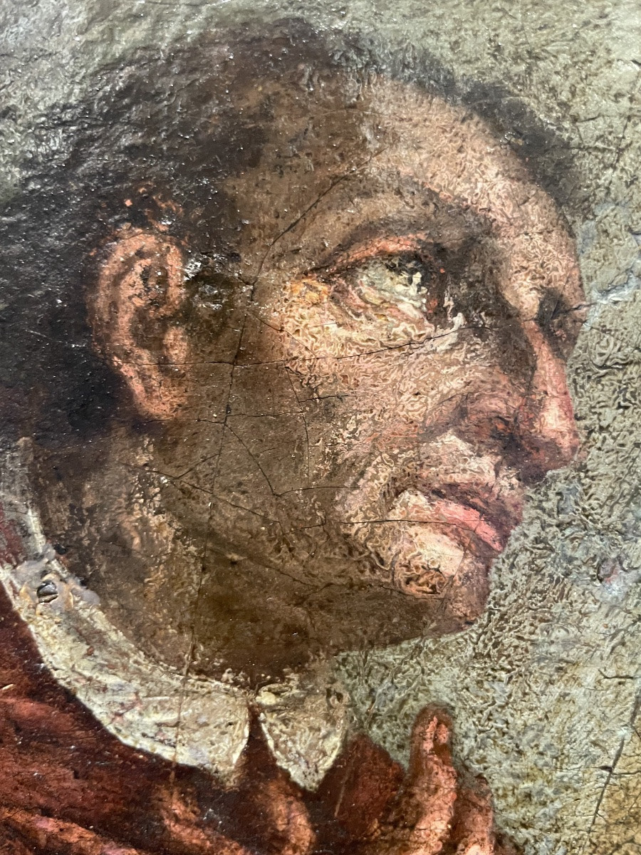 San Carlo Borromeo in preghiera Italia, XVII – inizio XVIII secolo-photo-2