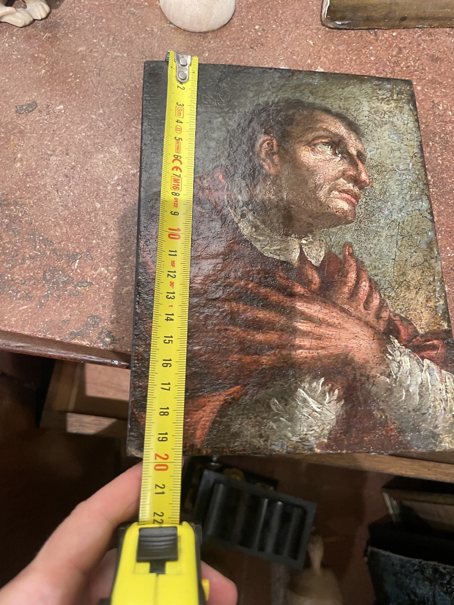 San Carlo Borromeo in preghiera Italia, XVII – inizio XVIII secolo-photo-1