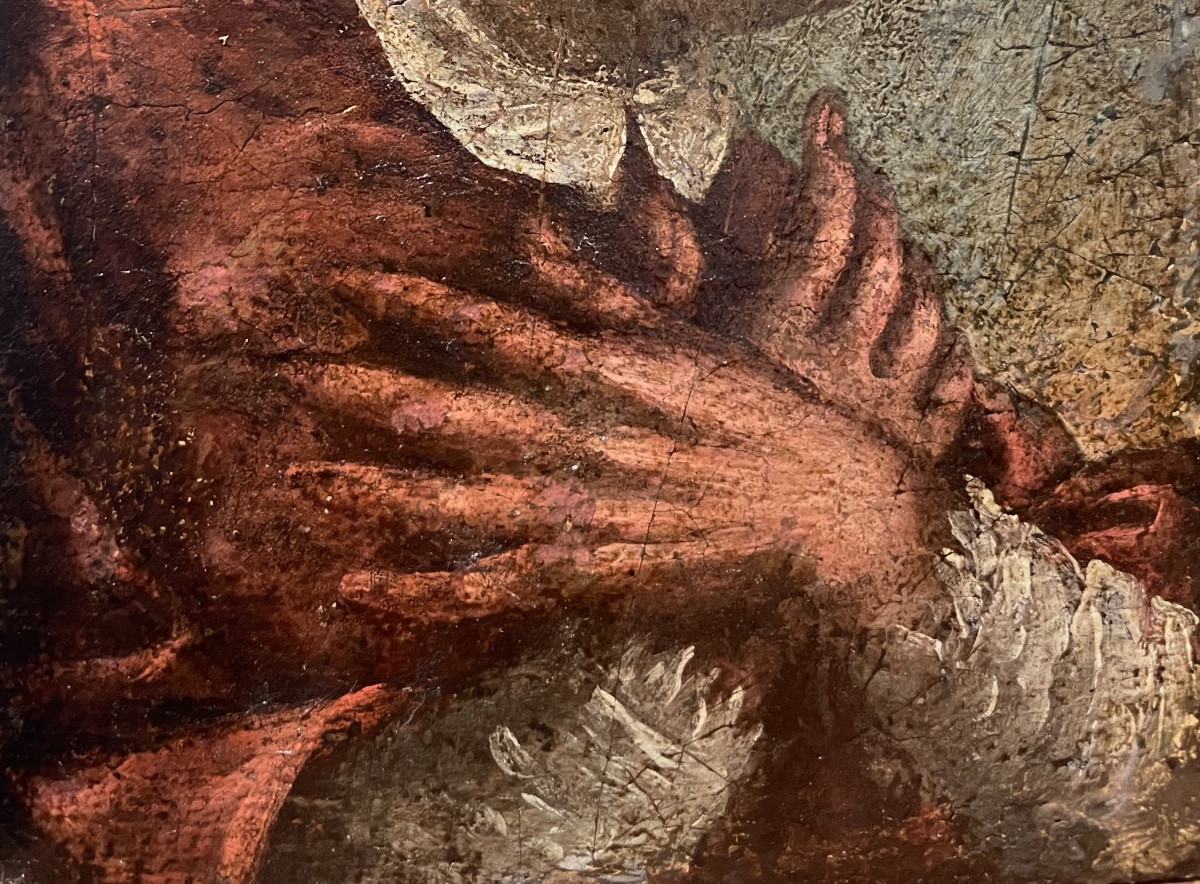 San Carlo Borromeo in preghiera Italia, XVII – inizio XVIII secolo-photo-2