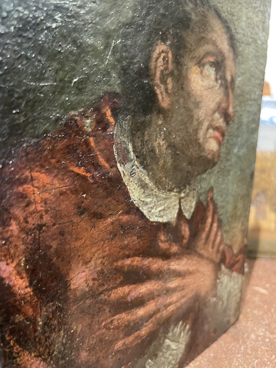 San Carlo Borromeo in preghiera Italia, XVII – inizio XVIII secolo-photo-3