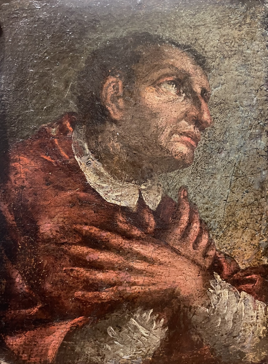 San Carlo Borromeo in preghiera Italia, XVII – inizio XVIII secolo
