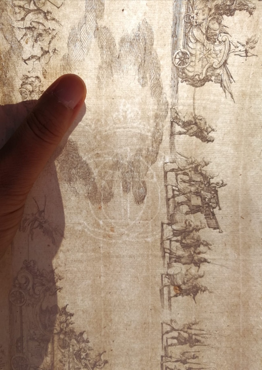 Jacques Callot, Entrata del Principe di Pfaltzbourg, spettacolo di corte a Nancy, 1627 -photo-2