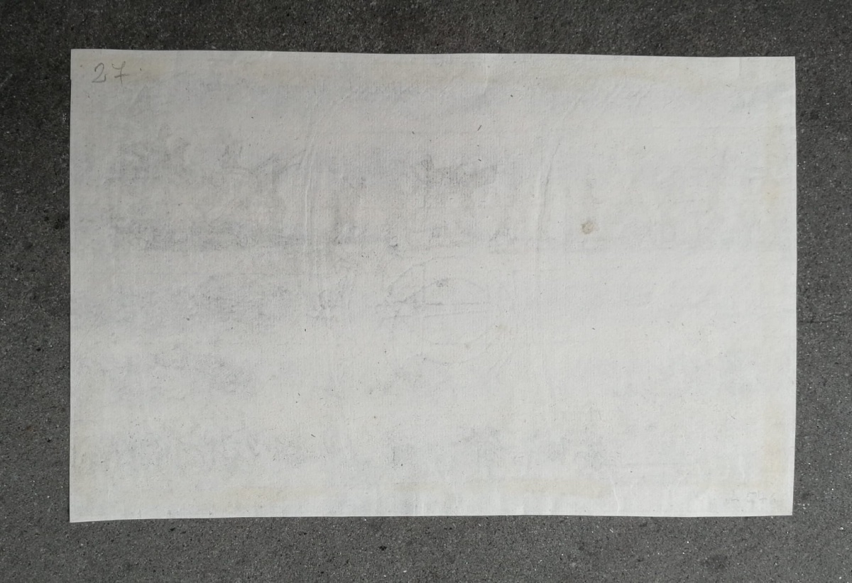 Jacques Callot, Entrata del Principe di Pfaltzbourg, spettacolo di corte a Nancy, 1627 -photo-3