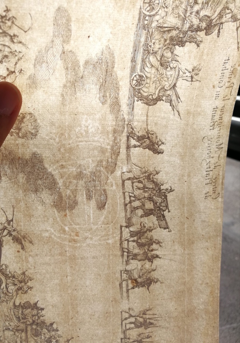 Jacques Callot, Entrata del Principe di Pfaltzbourg, spettacolo di corte a Nancy, 1627 -photo-4