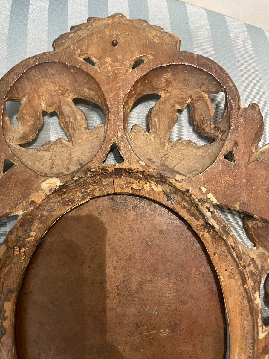 Madonna in preghiera – olio su rame, scuola napoletana, inizio XVIII secolo-photo-2