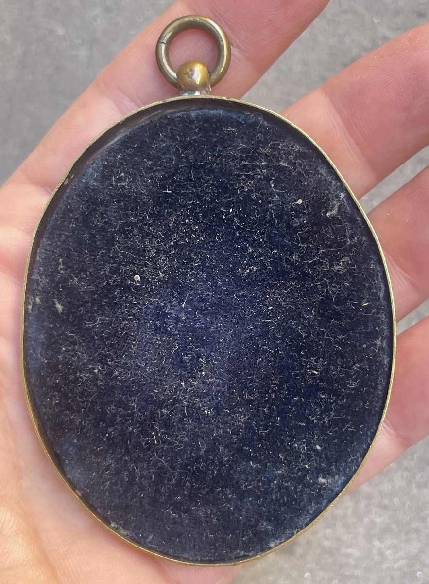 Ritratto d’uomo con parrucca, circa 1700–1710. Scuola del Nord, nel gusto di Gottfried Kneller -photo-1