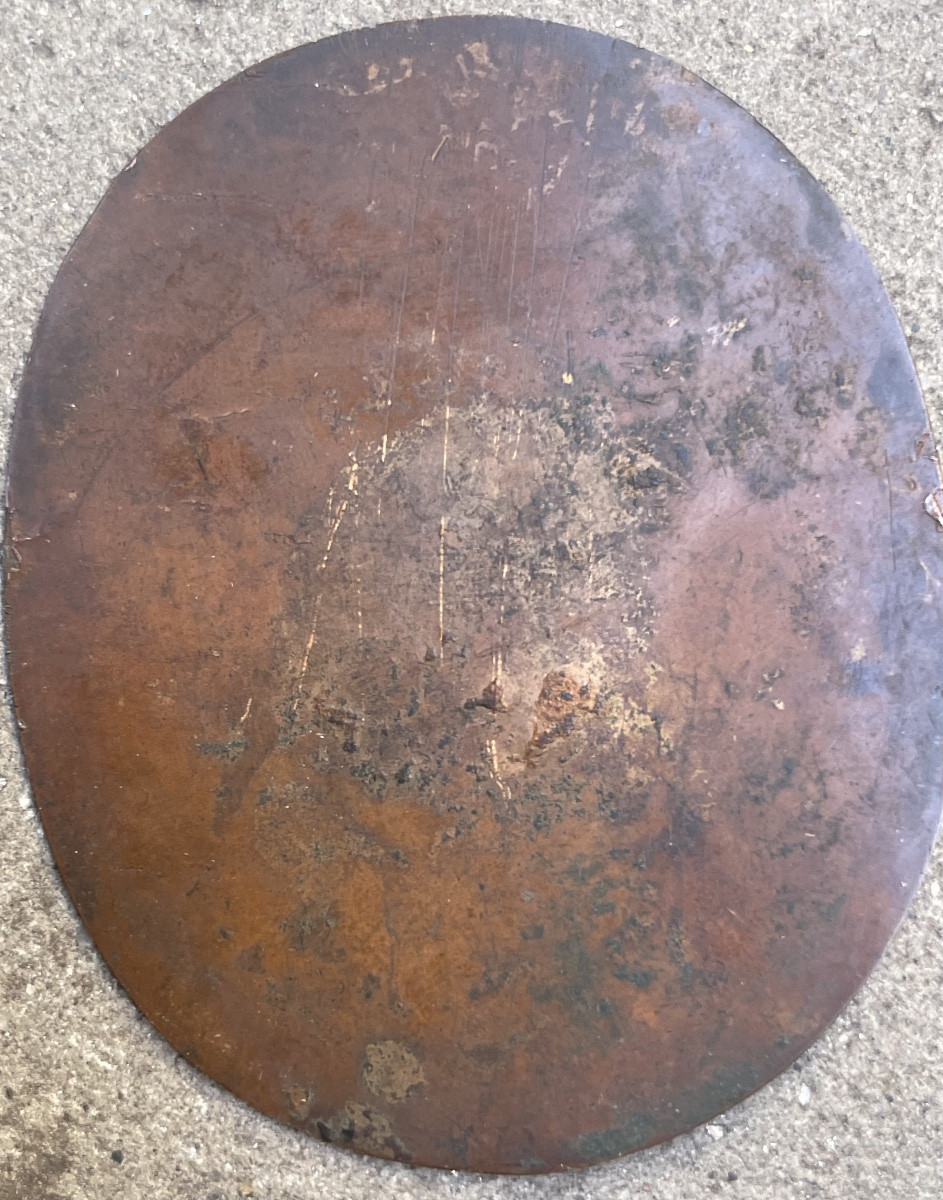 Ritratto d’uomo con parrucca, circa 1700–1710. Scuola del Nord, nel gusto di Gottfried Kneller -photo-2