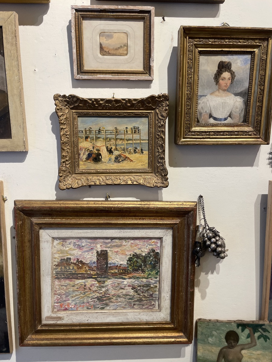 Veduta dell’Arno con il Torrino di Santa Rosa. Guido Borgianni-photo-2