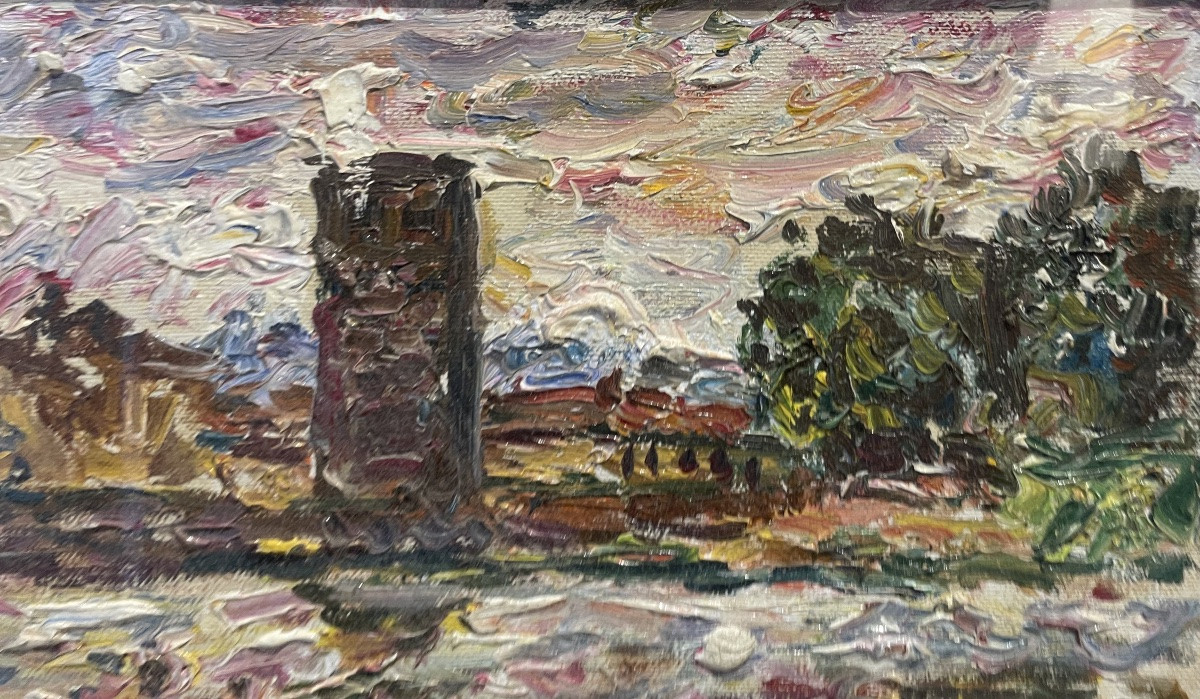 Veduta dell’Arno con il Torrino di Santa Rosa. Guido Borgianni-photo-4