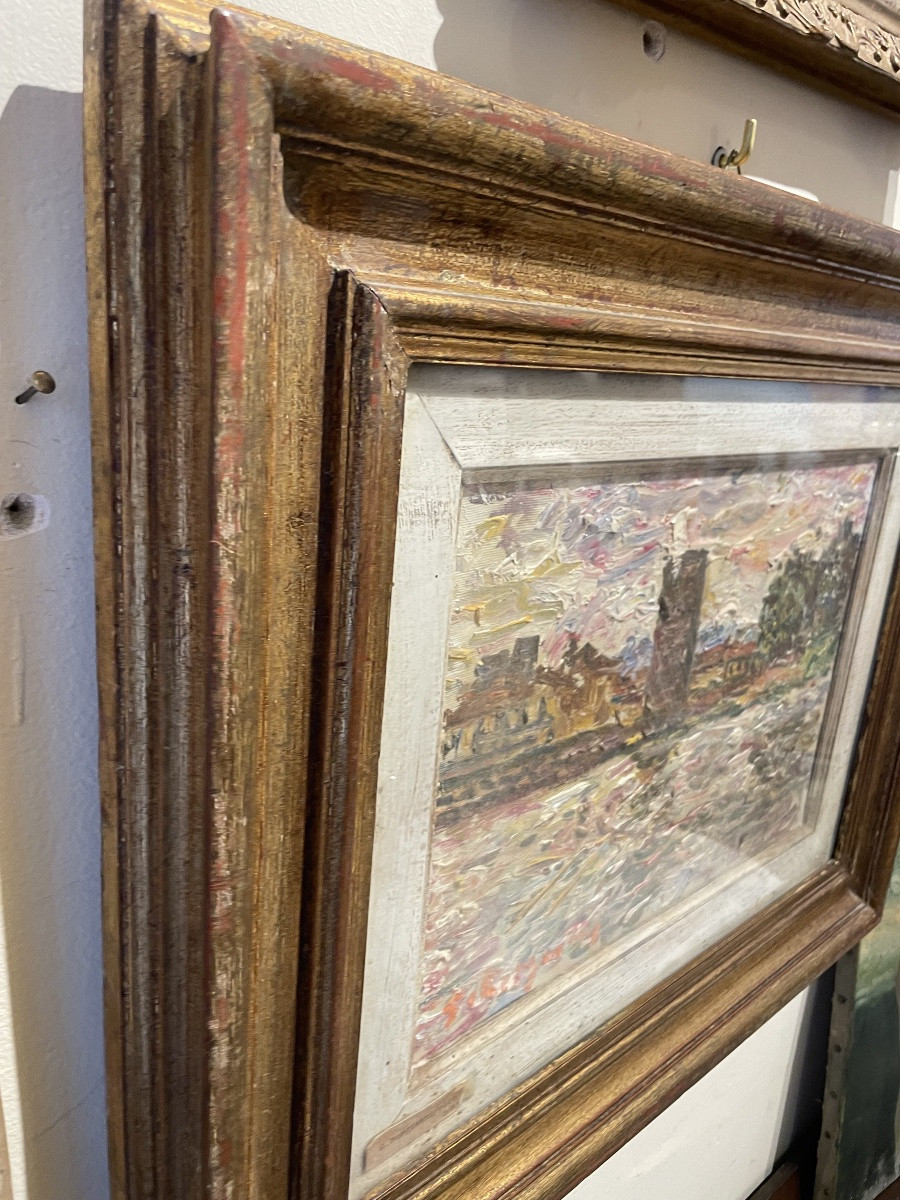 Veduta dell’Arno con il Torrino di Santa Rosa. Guido Borgianni-photo-5