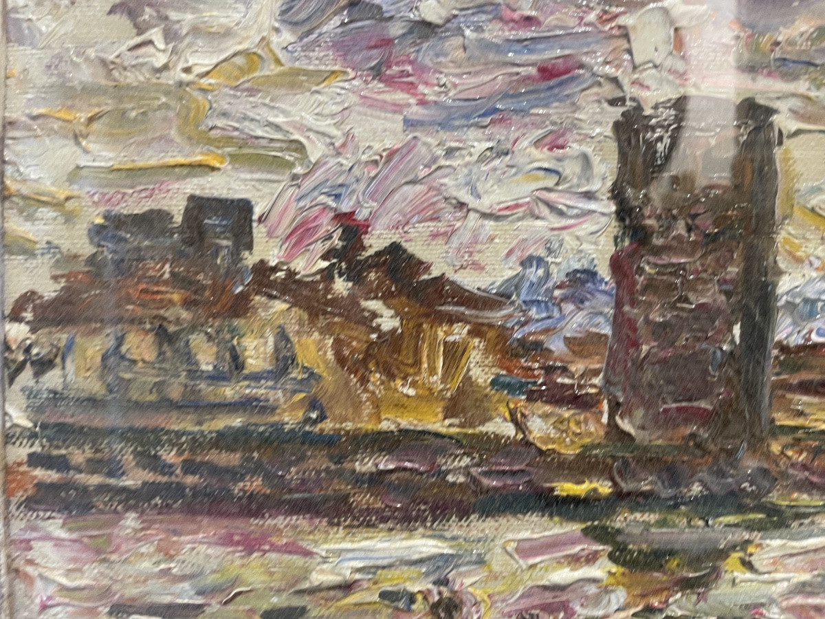 Veduta dell’Arno con il Torrino di Santa Rosa. Guido Borgianni-photo-6