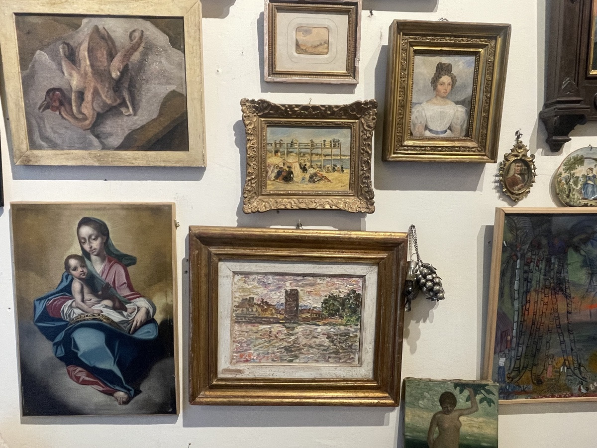 Veduta dell’Arno con il Torrino di Santa Rosa. Guido Borgianni-photo-7