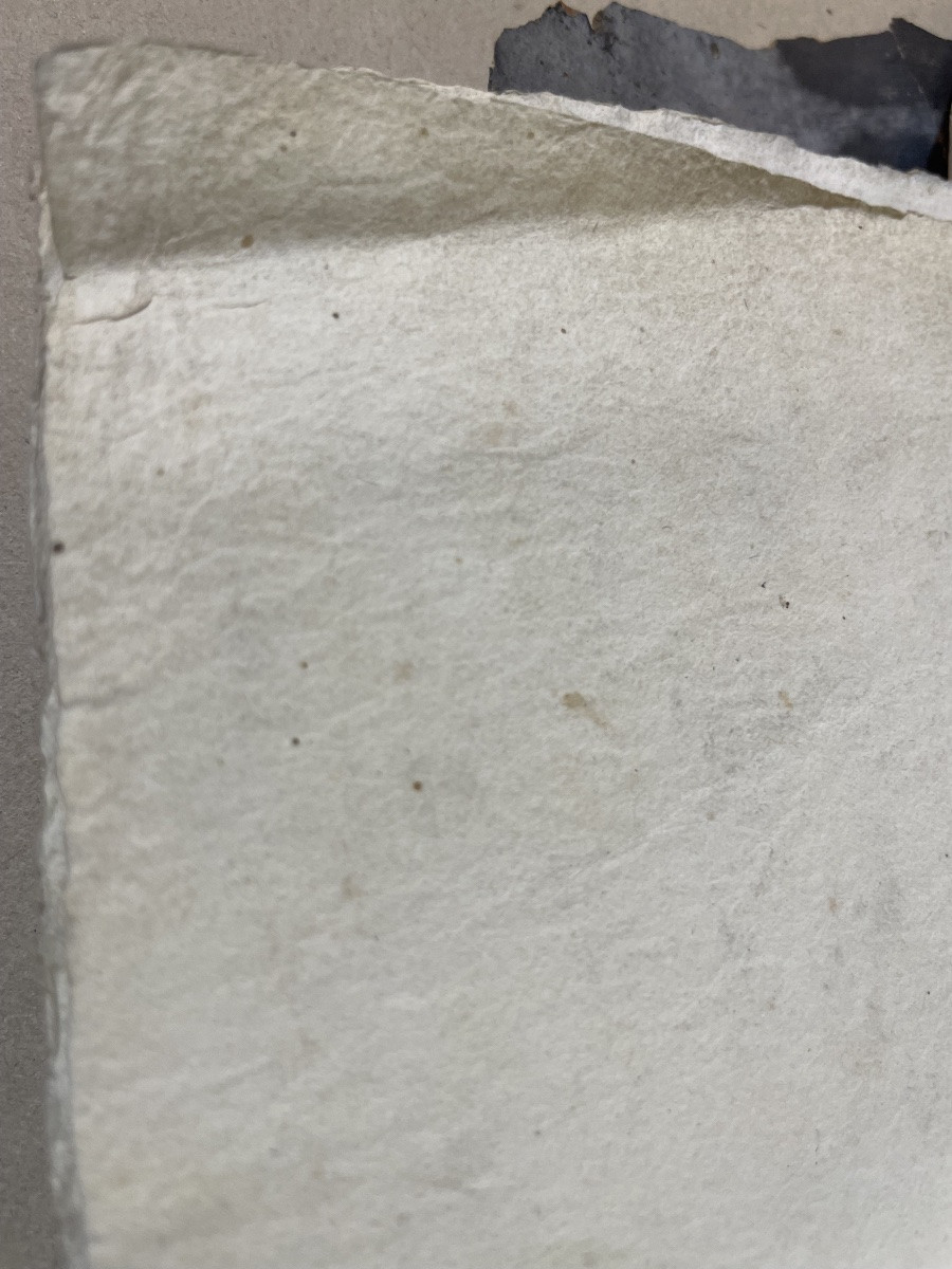 Studio accademico di mani che reggono un bastone, scuola toscana, cm 32 × 23-photo-4