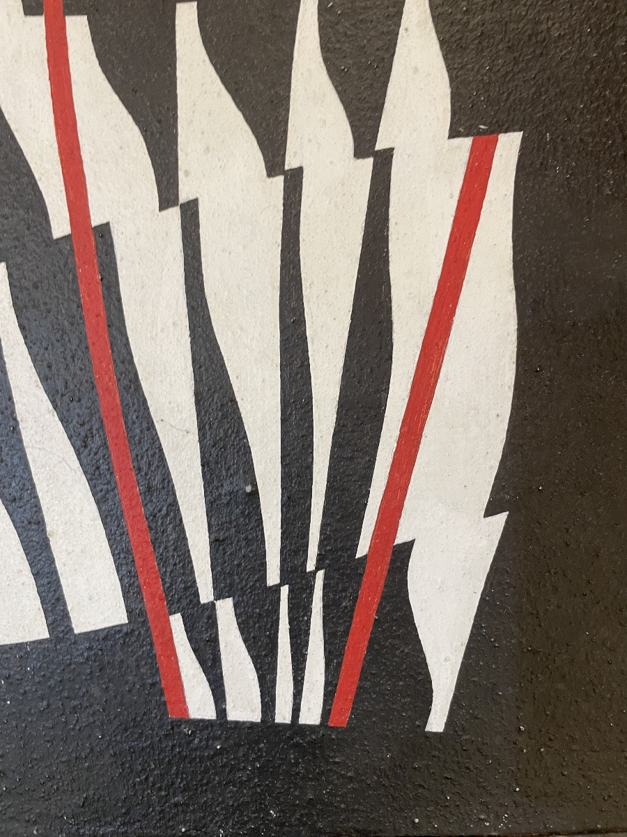 Astrazione ottica di Enrico Sirello, 1974 – Movimento italiano dell’Arte Programmata-photo-4