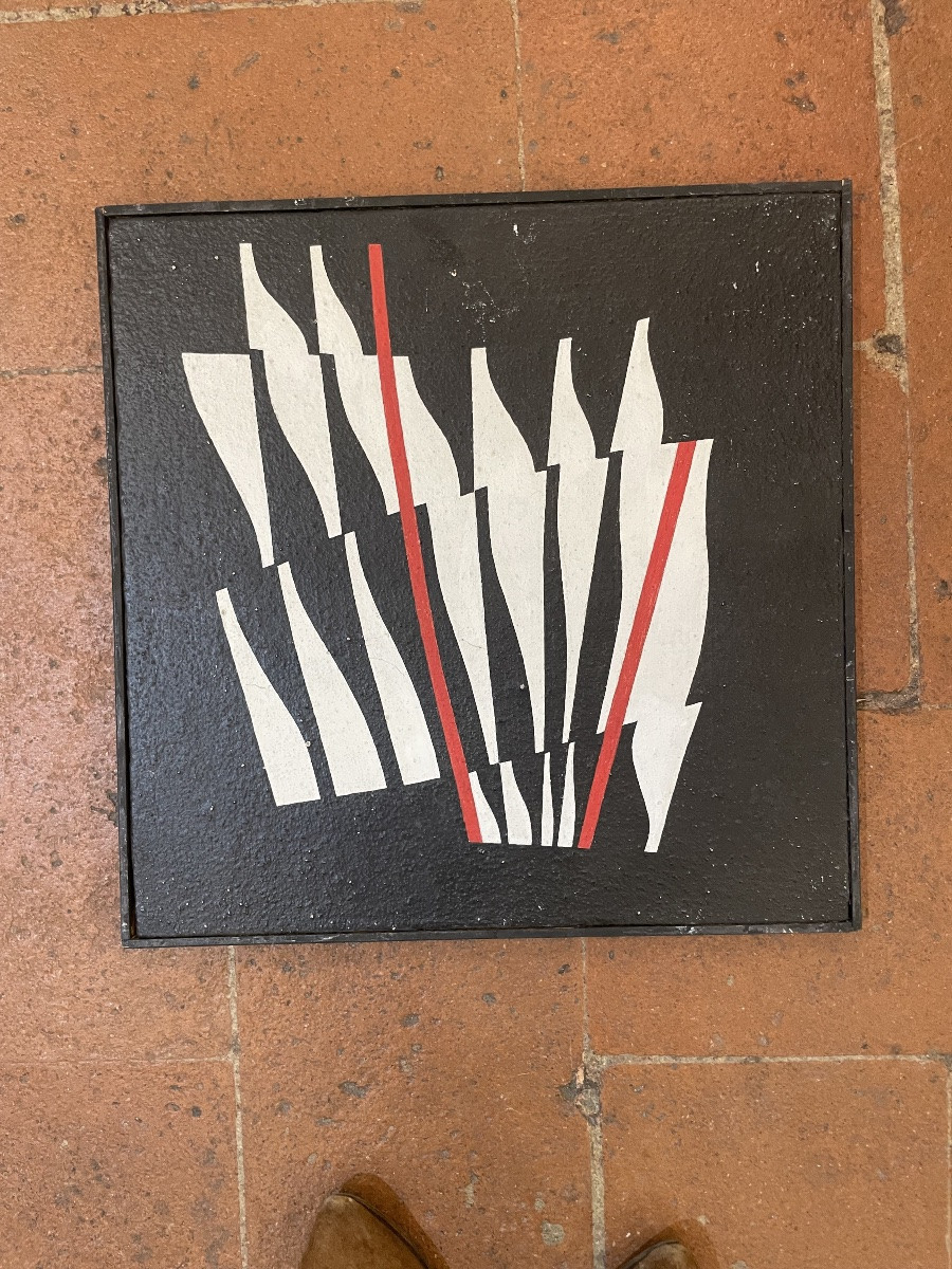 Astrazione ottica di Enrico Sirello, 1974 – Movimento italiano dell’Arte Programmata-photo-4