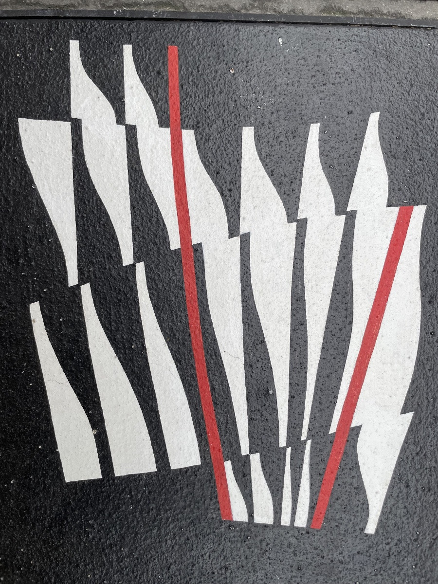 Astrazione ottica di Enrico Sirello, 1974 – Movimento italiano dell’Arte Programmata-photo-8