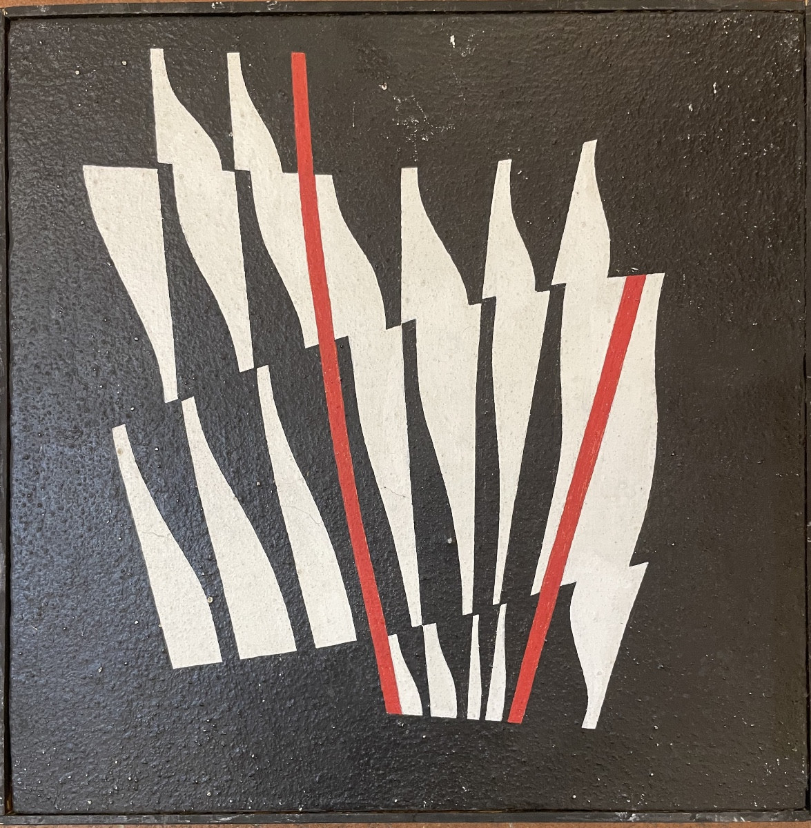 Astrazione ottica di Enrico Sirello, 1974 – Movimento italiano dell’Arte Programmata