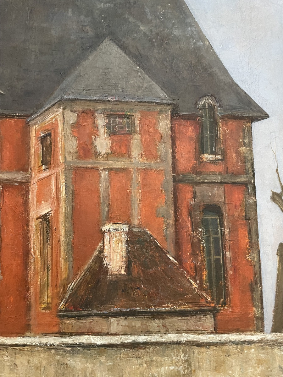 Pierre Klemczynski (1910–1991) Annexe de l’Hôpital Saint-Louis, Paris -photo-2