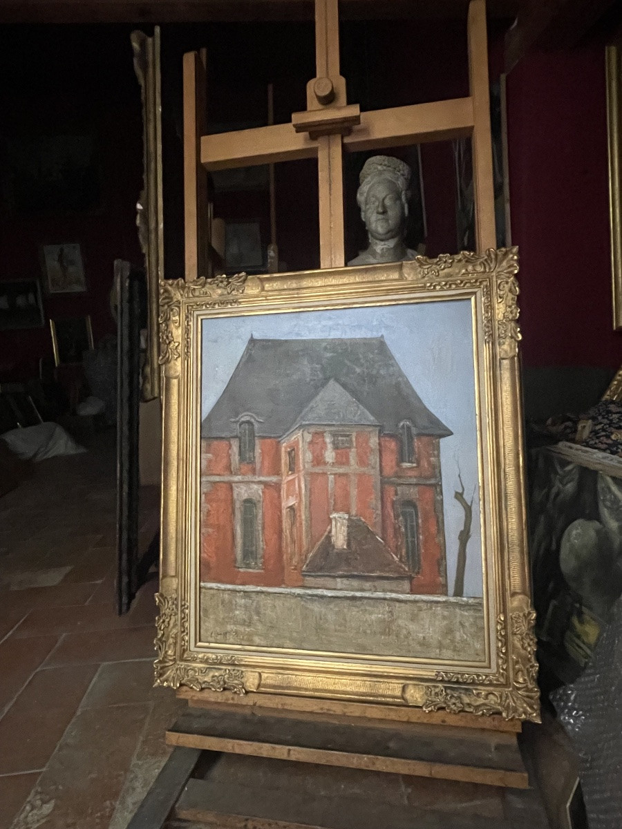 Pierre Klemczynski (1910–1991) Annexe de l’Hôpital Saint-Louis, Paris -photo-4