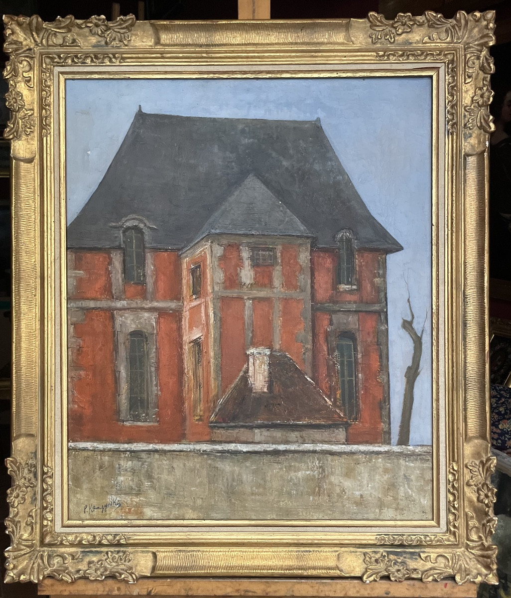 Pierre Klemczynski (1910–1991) Annexe de l’Hôpital Saint-Louis, Paris 