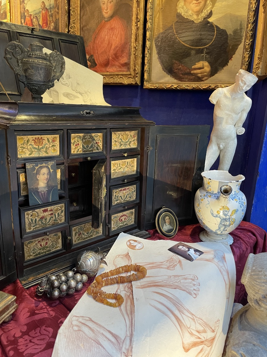 Salvator Mundi, olio su rame. Ambito nord-italiano. Fine XVI – inizi XVII secolo. Cm 9 x 7  -photo-3