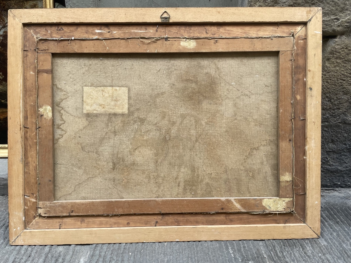 Subacqueo con cernia sotto lo scafo – metà del XX secolo . Cm99x 74-photo-2