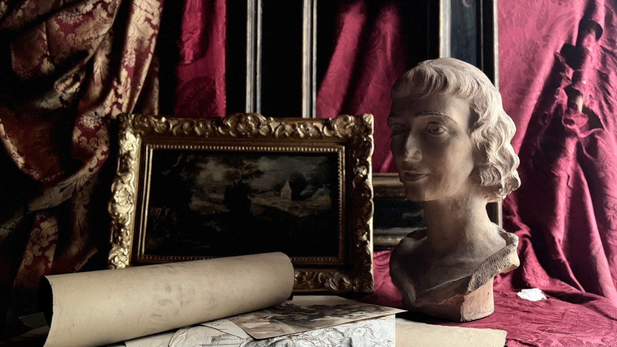 Giorgio Rossi (1892–1963) Ritratto femminile (moglie di Gianni Vagnetti), anni 1930 Terracotta -photo-2